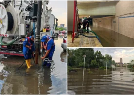 O nouă furtună lovește Bucureștiul. Ce soluții propune Ciucu după inundațiile istorice: Canalizarea nu mai face față