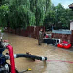 Capitala și 5 județe, lovite de ploi și furtuni: Peste 100 de case inundate, evacuări în Prahova (Foto & Video)