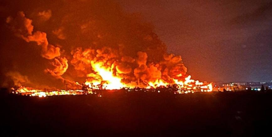 Ziua 1607 Noapte de foc la Kiev. Un tren de călători a fost lovit de o dronă. Ucraina lovește Crimeea și Stavropol. Zelenski: Moscova a respins toate propunerile de pace