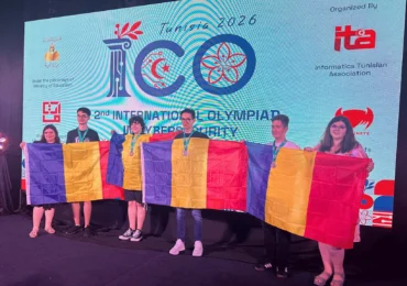 Elevii români au cucerit patru medalii la Olimpiada Internațională de Securitate Cibernetică