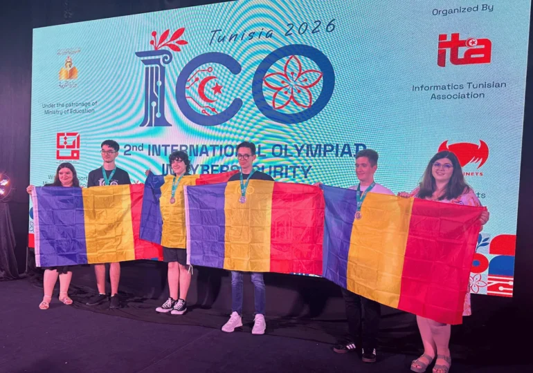 Elevii români au cucerit patru medalii la Olimpiada Internațională de Securitate Cibernetică