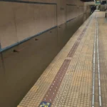 Stația de metrou Piața Victoriei 2 a fost închisă, după ce s-a inundat din cauza ploilor. Și transportul public din București este dat peste cap (Foto & Video)