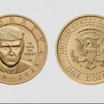 Trump bate moneda. La propriu: SUA lansează un dolar cu portretul președintelui