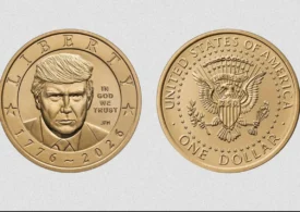 Trump bate moneda. La propriu: SUA lansează un dolar cu portretul președintelui