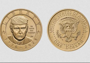 Trump bate moneda. La propriu: SUA lansează un dolar cu portretul președintelui