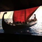 O navă vikingă folosită în filmul „Odiseea” a fost avariată la filmări. Iar Universal nu a plătit reparațiile