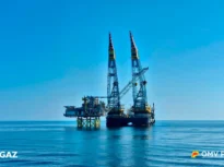 Platforma care va trata gazele din Neptun Deep a fost instalată în Marea Neagră: 16.500 de tone, 225 de metri înălțime, complet automatizată