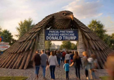 Las Vegas, NASA și Hollywood. Cum va arăta Parcul Prieteniei Româno-Americane „Donald Trump”, propus de Băluță ( Foto & Video)