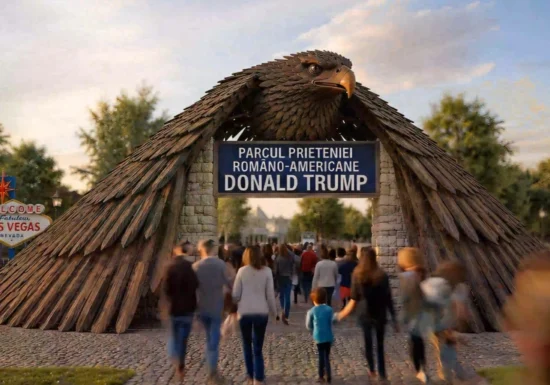 Las Vegas, NASA și Hollywood. Cum va arăta Parcul Prieteniei Româno-Americane „Donald Trump”, propus de Băluță ( Foto & Video)