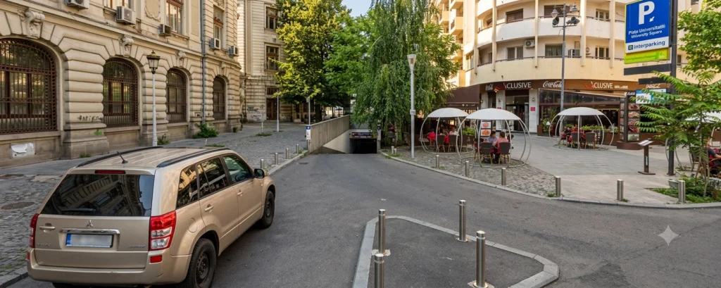 O parcare din centrul Capitalei aduce, de 14 ani, doar sume simbolice la bugetul local. Și ce face Ciucu pentru a încasa mai mult