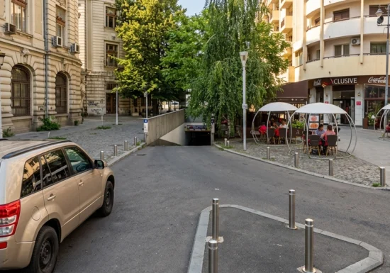 O parcare din centrul Capitalei aduce, de 14 ani, doar sume simbolice la bugetul local. Și ce face Ciucu pentru a încasa mai mult