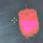 Imagini din elicopter cu nava lovită în Marea Neagră: Nimeni nu poate urca la bord (Foto & Video)