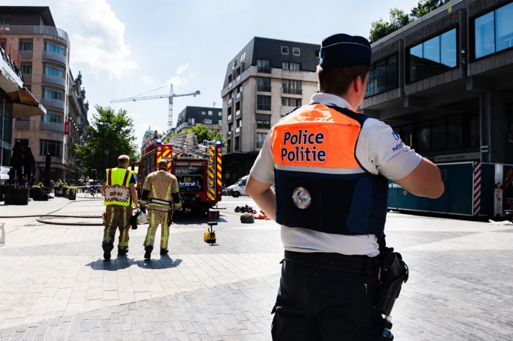 MAE: Un român a murit și altul a fost grav rănit într-un incendiu, la Bruxelles