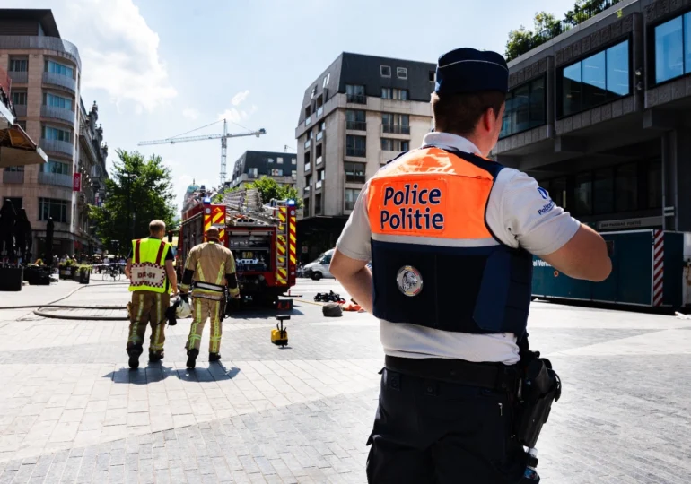 MAE: Un român a murit și altul a fost grav rănit într-un incendiu, la Bruxelles