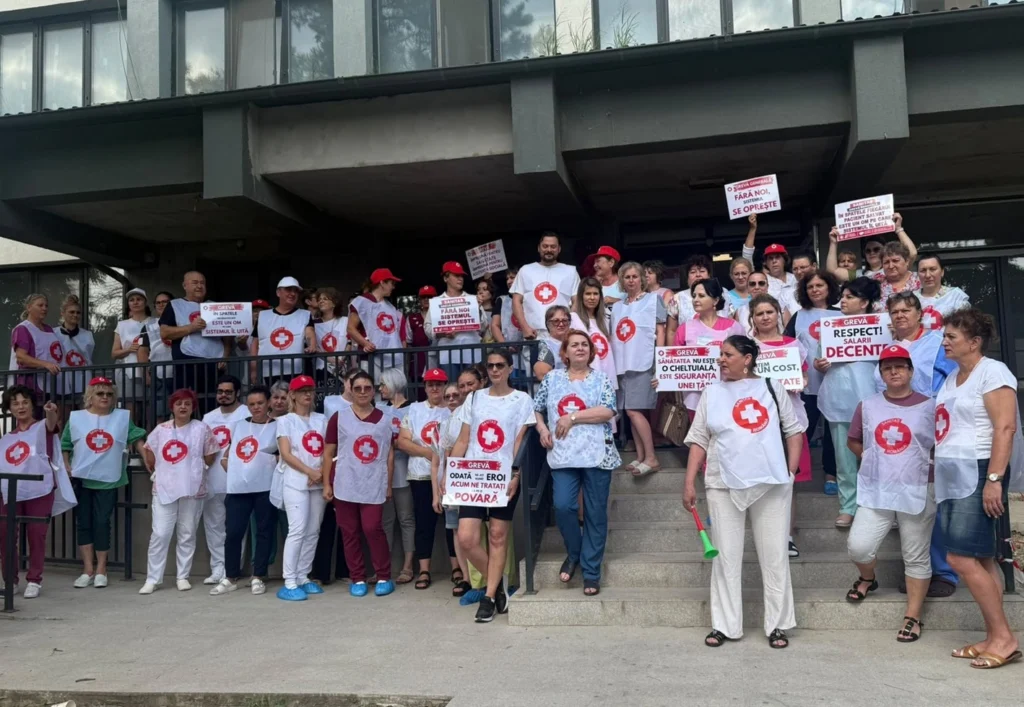 Proiectul Legii salarizării, blocat de Curtea de Apel București la cererea Sanitas