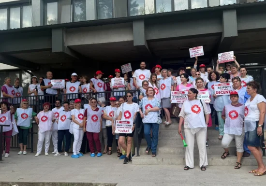 Proiectul Legii salarizării, blocat de Curtea de Apel București la cererea Sanitas