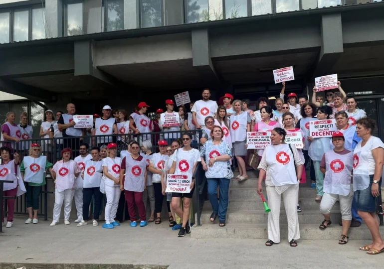Proiectul Legii salarizării, blocat de Curtea de Apel București la cererea Sanitas