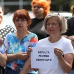 Protest la ANAF: Finanțiștii spun că noua lege a salarizării îi dezavantajează