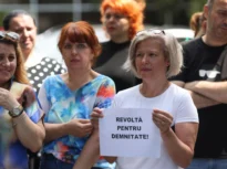 Protest la ANAF: Finanțiștii spun că noua lege a salarizării îi dezavantajează