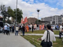 Manifestație anti-NATO la Ankara: Mai multe persoane au fost arestate