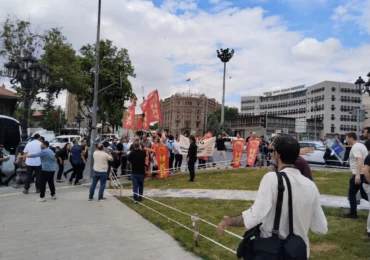 Manifestație anti-NATO la Ankara: Mai multe persoane au fost arestate