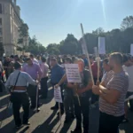 Protest violent al oierilor în București. Jandarmii au folosit gaze lacrimogene (Foto & Video) UPDATE Șeful ANSVSA a convocat o celulă de criză