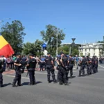 Oierii, chemați la negocieri după protestul violent din Capitală. Guvernul promite un plan pentru deblocarea exporturilor de oi