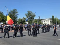 Oierii, chemați la negocieri după protestul violent din Capitală. Guvernul promite un plan pentru deblocarea exporturilor de oi