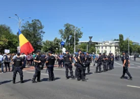 Oierii, chemați la negocieri după protestul violent din Capitală. Guvernul promite un plan pentru deblocarea exporturilor de oi
