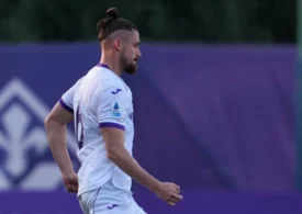 Radu Drăgușin a debutat la Fiorentina