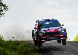Simone Tempestini și Norbert Maior, primul duel al sezonului pe macadam, la Raliul Sibiului