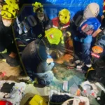 Salvare miraculoasă după cutremurele din Venezuela: Un bărbat a fost scos viu de sub dărâmături după opt zile (Video)