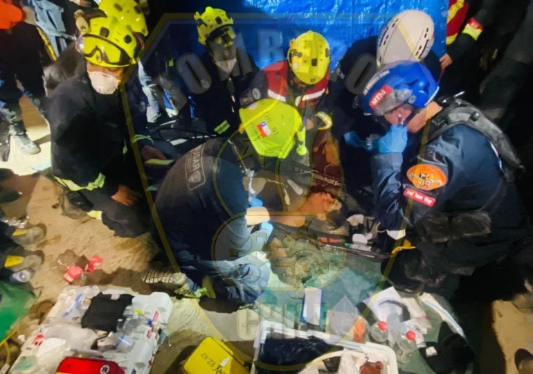 Salvare miraculoasă după cutremurele din Venezuela: Un bărbat a fost scos viu de sub dărâmături după opt zile (Video)