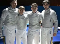 Scrimă: România cucerește medalia de bronz, cu echipa masculină de sabie, la Campionatul Mondial