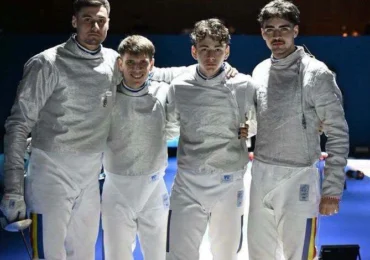 Scrimă: România cucerește medalia de bronz, cu echipa masculină de sabie, la Campionatul Mondial