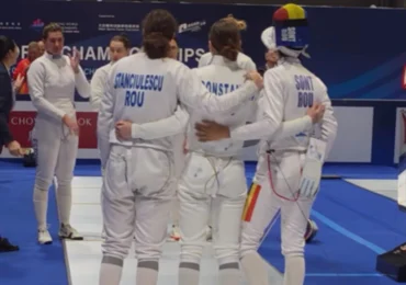 Scrimă: Echipa feminină de spadă a României, locul 26 la Campionatele Mondiale