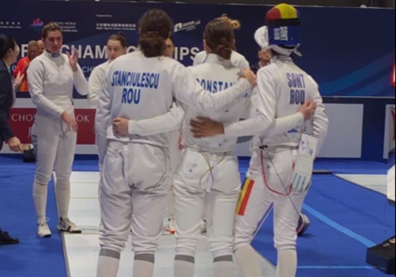 Scrimă: Echipa feminină de spadă a României, locul 26 la Campionatele Mondiale