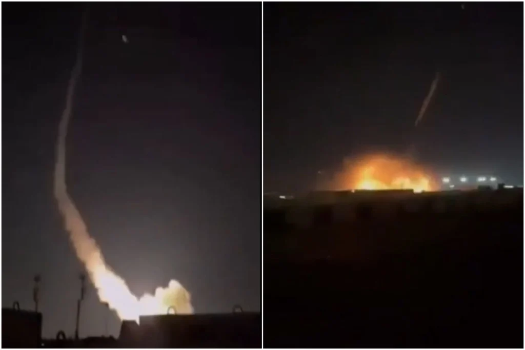 Explozii în sudul Iranului după un nou val de atacuri americane. Au fost lovite poduri, un aeroport și o gară. Qatarul anunță că a interceptat rachete (Video)