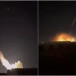 Explozii în sudul Iranului după un nou val de atacuri americane. Au fost lovite poduri, un aeroport și o gară. Qatarul anunță că a interceptat rachete (Video)