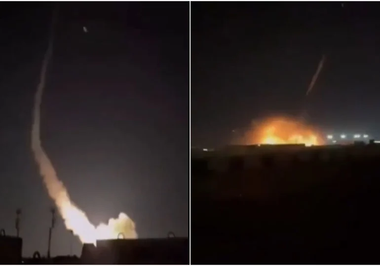 Explozii în sudul Iranului după un nou val de atacuri americane. Au fost lovite poduri, un aeroport și o gară. Qatarul anunță că a interceptat rachete (Video)