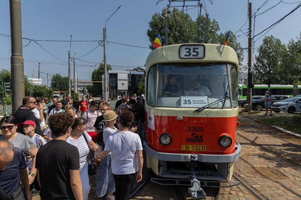 tramvai Tatra