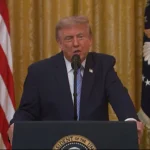 Trump cere retragerea licențelor ABC și NBC, după ce posturile au refuzat să-i transmită discursul în direct