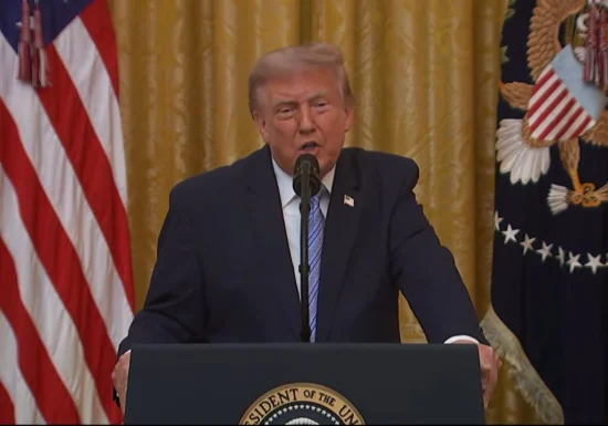 Trump amenință că va declara Strâmtoarea Ormuz teritoriu al Statelor Unite