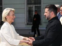 Ursula von der Leyen anunță un parteneriat între UE și Kiev în domeniul dronelor