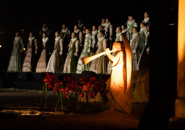 Forța culturii: 15.000 de spectatori la spectacolele Madrigal și Cantus Mundi de la Constanța