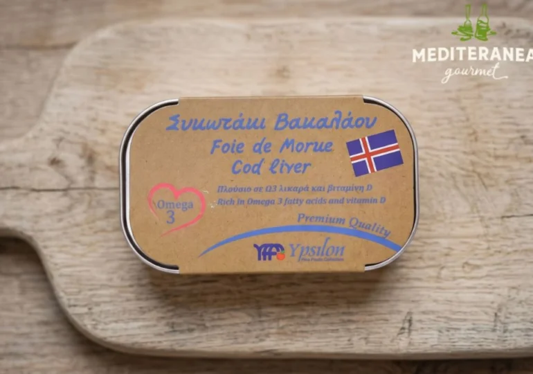 Foie gras oceanic, sau de ce să alegi ficat de cod în ulei propriu de pe Mediteranea.ro (și cum îl prepari)