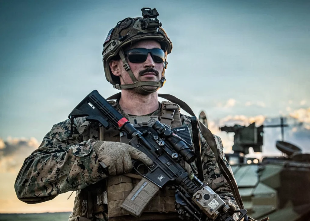 Militar american, exercițiu NATO
