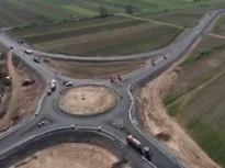 Vești bune de pe Autostrada Transilvania. Marți se deschide circulația pe un lot de 12,2 kilometri