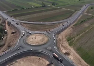 Vești bune de pe Autostrada Transilvania. Marți se deschide circulația pe un lot de 12,2 kilometri
