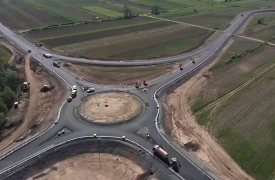 Vești bune de pe Autostrada Transilvania. Marți se deschide circulația pe un lot de 12,2 kilometri